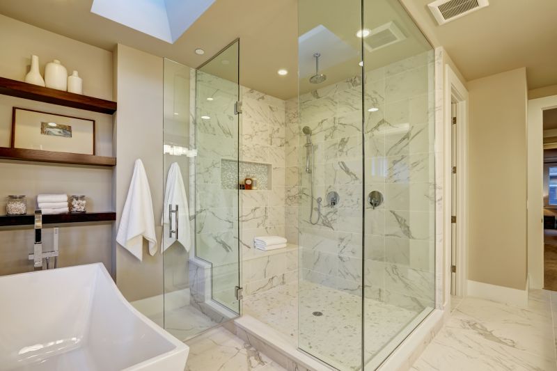 Modern Walk-in Shower
