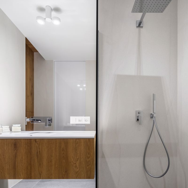 Shower Installation