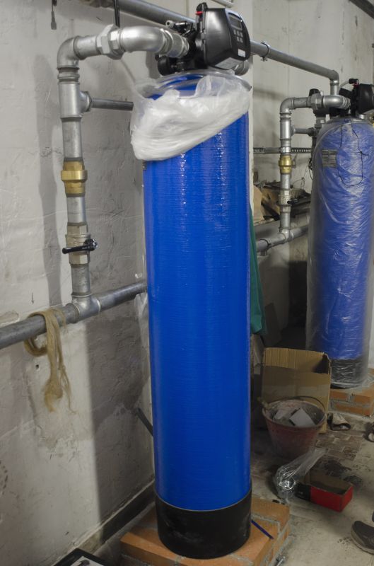 Commercial Water Softener Setup